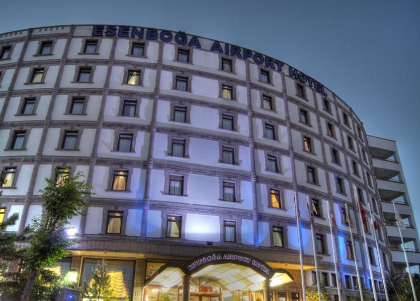 Esenboga Airport Hotel Ankara Luaran gambar